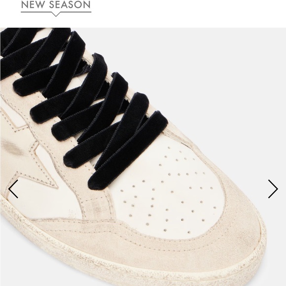 GOLDEN GOOSE
Ball Star suede-trimmed leather sneakers New Season - Picture 9 of 9